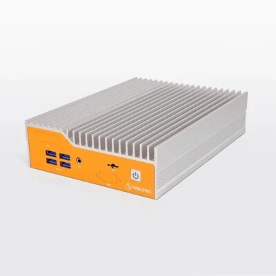 OnLogic Hx500 - Helix 500 Intel Comet Lake Industrial Edge Computer 8GB 128GB - Image 1 of 4