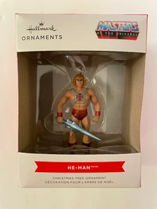 2021 Hallmark Masters of the Universe HE-MAN Ornament - NIB - Picture 1 of 2