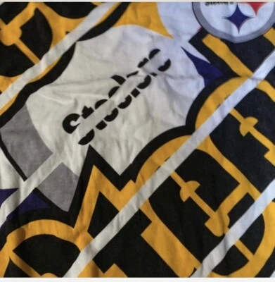 Camiseta sin mangas Steelers con flecos M NFL Foto 1 de 3