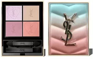 4 g. YSL Couture Mini Clutch Eyeshadow Palette 125 Blooming Lust Limited + Track - Picture 1 of 8