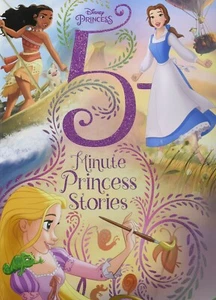 Disney Princess 5-Minute Princess Stories: Hardcover-Picture Book - Imagen 1 de 8