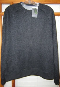 Van Heusen Crewneck Raglan Sweater Men's Medium NEW Pocket - Picture 1 of 8