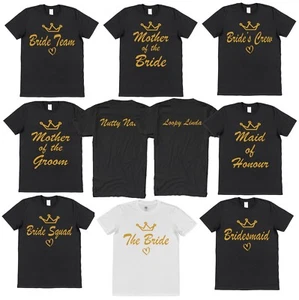 Hen Party Bachelorette Do Night Bride To Be T-shirt Personalised Tee Top TShirts - Picture 1 of 1