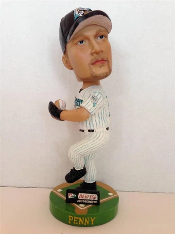 Brad Penny FLORIDA MIAMI MARLINS BOBBLEHEAD FIGURINE SGA LIMITED 2002 9/16/02 Cover