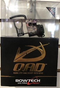 NEW QAD ULTRA PRO SERIES HDX BOWTECH MOSSY OAK BREAK UP INFINITY RIGHT HANDED - Picture 1 of 1