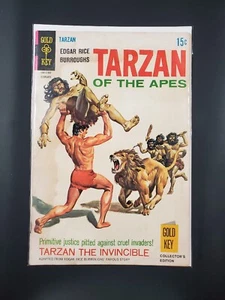 Tarzan of the Apes #182 Gold Key Comics 1969 - Picture 1 of 18