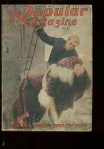 POPULAR MAGAZINE OCT 1905-EARLY PULP-RARE VG - Picture 1 of 1