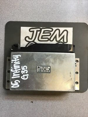 2005 Infiniti G35 ABS Control Module ECU 47850 AC000 — 第 1/4 张图片