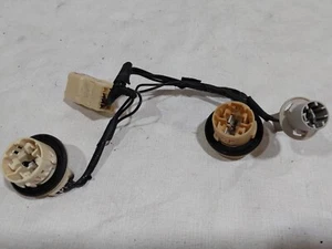 2004 to 2006 Toyota Solara Driver Side Left Tail Light Taillight Wiring Harness - Picture 1 of 4
