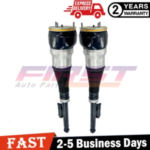 2x Rear Air Suspension Shock Struts Fit Mercedes W222 S350 S450 S500 4-Matic RWD - Picture 1 of 8