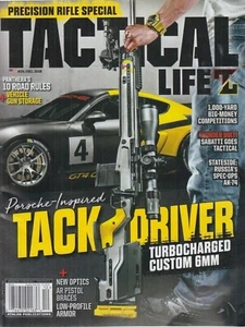 Tactical Life November/December 2018 Magazine FREE DOMESTIC SHIPPING - Picture 1 of 3