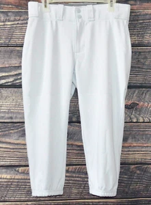 Mizuno Women's Softball Grey Pants Size Large - Picture 1 of 4