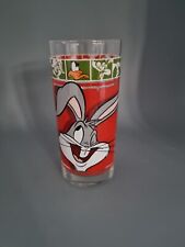 🌟Warner Bros Looney Tunes 1999 Film Strip Tumbler Glass Bugs Bunny Luminarc🌟