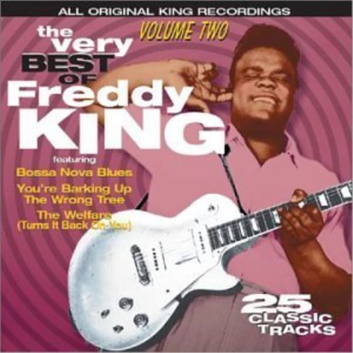 Freddy King Very Best Of - Volume 2 (CD) Album (US IMPORT) - Bild 1 von 1