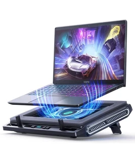 llano V10 Gaming Laptop Kühler, RGB Laptop Cooling Pad Ständer mit leistungsstarken 4... - Bild 1 von 9