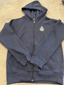 Volcom Boys' Hoodie - Fleece Full Zip Up Hoodie Sweatshirt with Back Graphic - Picture 1 of 4