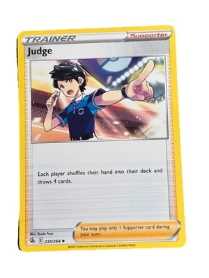 New: 2021 Pokémon TCG Judge 235 Swsh08: Fusion Strike Regular Uncommon - Image 1 of 2