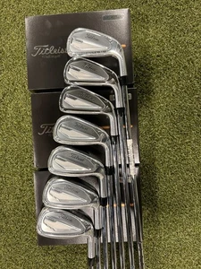 Titleist MRH 2023 T350 irons, 5-GW, AMT Red R300, Std length & Lie,  - Picture 1 of 6