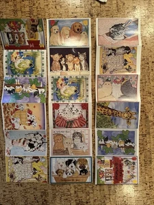 Cartoline di Mary Badenhop! Confezione da 18. Pipsqueak Produzioni Vintage - Foto 1 di 5