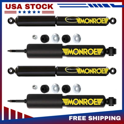 Amortiguadores delanteros traseros 4x para 1983 1984 1985 1986 Nissan 720 2,0 L 4x4 _FL Foto 1 de 4