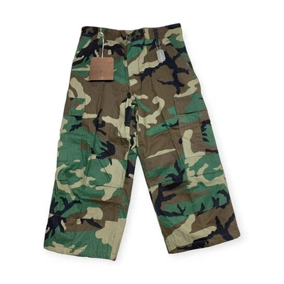 Pantalones Cortos Rothco BDU Para Hombre S Reg Cargo Woodland Camuflados Ultra Force Y2K Ropa de Calle Nuevos con Etiquetas Foto 1 de 4