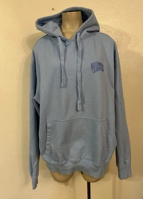 Billionaire Boys Club Spell Out Hoodie Size Medium - Blue Y2K Pharrell 80/20 - Image 1 of 4