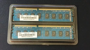 LENOVO 03T6566 2 x 4GB PCL3-12800E-11-12-A1/D1 RAM STICK (8GB TOTAL ) - Picture 1 of 1