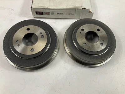 (2) Auto Extra AX3569 REAR Brake Drums For 86-89 Accord 92-00 Civic 07-08 Fit - Image 1 of 3