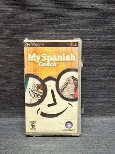 My Spanish Coach - PlayStation Portable (Psp) CIB Precintado NUEVO. Envío rápido gratuito - Imagen 1 de 3