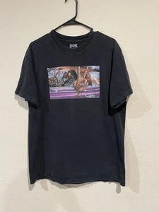 DGK T-Shirt Mens L Black Chicano Graphic Dirty Ghetto Kids Low Rider Prowl Tee - Picture 1 of 7