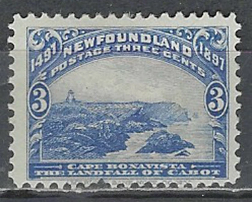 纽芬兰斯科特 63 MH 批量 BDP36292 — 第 1/1 张图片