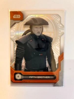 TOPPS STAR WARS HIGH TEK 2024 FIFTH BROTHER  THRONE ROOM #36. - Image 1 of 2