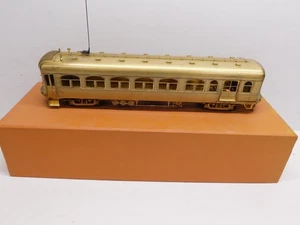 The Car Works Escala O Latón Illinois Terminal Combine 273-285 Unidad Eléctrica B1A - Imagen 1 de 14