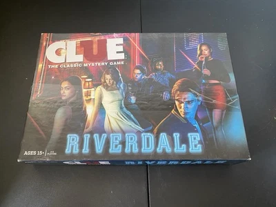 Clue RIVERDALE Edition Mystery Board Game 100% COMPLETE Hasbro - Image 1 of 4