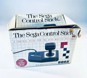 The SEGA Control Stick Master System BOX only - Picture 1 of 6
