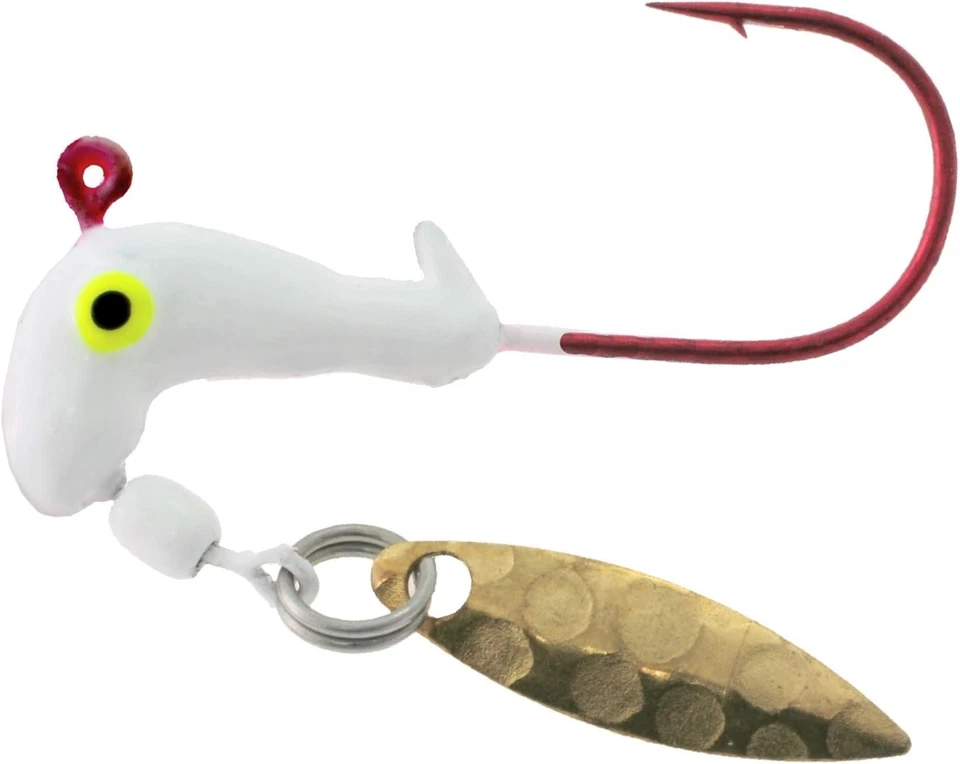 Blakemore Road Runner Pro Series Willow Blade, 1/16 Oz, White - C-162-001 - Image 1 of 1