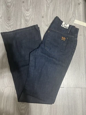 Joe’s Jeans The Honey Bootcut Para Mujer Talla 27 Lavado Oscuro Entrepierna Larga 34” Nuevo Sin Etiquetas  Foto 1 de 4