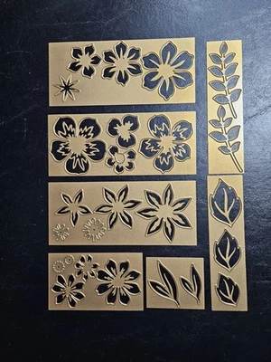 Troqueles Anna Griffin Mini Flor 3D 7 piezas. *NUEVO* Foto 1 de 3