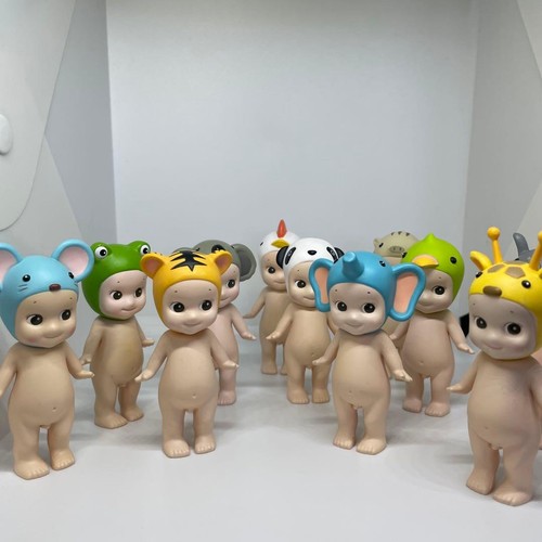Sonny Angel Animal Series Set of 5 Early 2005 Rare Sonny Angel