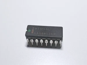 1X D2125AL INTEL Static RAM 1Kx1 45ns SRAM TTL 3-State Outputs Ceramic CDIP-16 - Picture 1 of 5