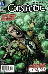 Constantine #6; DC Comics, 2013;  Lemire/Fawkes ;VF - Picture 1 of 1