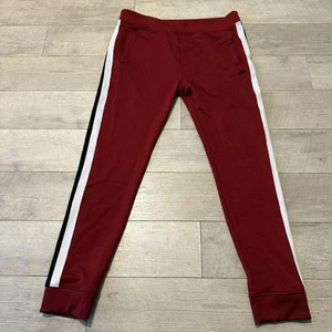 Jogginghose Herren AKOO rot & schwarz gestreift L - Bild 1 von 12