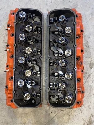 Chevrolet LS6 454 L78 396 1970 culatas 396491 rectangular emparejado A19-70 Foto 1 de 4