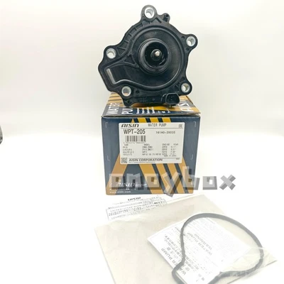 161A0-39035 Electric Engine Water Pump w/Gasket For TOYOTA PRIUS COROLLA Foto 1 de 4