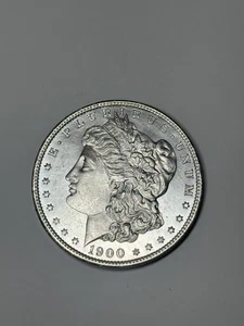 1900 P Morgan Dollar - Picture 1 of 2