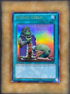 Yugioh Upstart Goblin LCYW-EN265 Ultra Rare 1st Ed MP - Picture 1 of 2