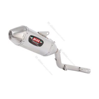 For Suzuki DRZ400S DRZ400SM DRZ400E 2000-2025 Exhaust System Mid Link Tail Pipe - Изображение 1 из 4