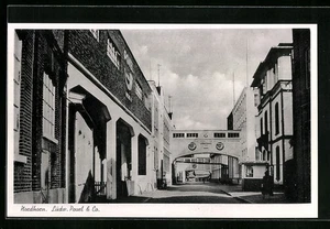 Nordhorn, Fabrik v. Ludw. Povel & Co., Ansichtskarte - Picture 1 of 2