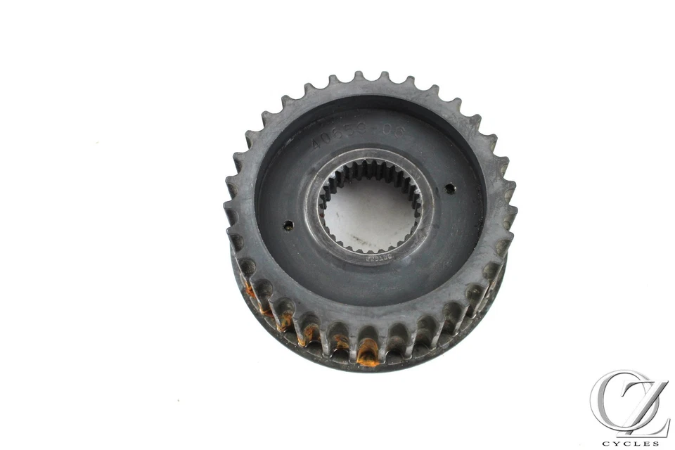 Harley-CVO Road Glide 2012 12 polea de tracción delantera FLTRXSE 40659-06 Foto 1 de 4