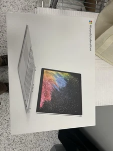 Microsoft Surface Book 13.5in Touchscreen Intel i5 2.4GHz 256GB SSD 8GB Win 10 - Picture 1 of 3
